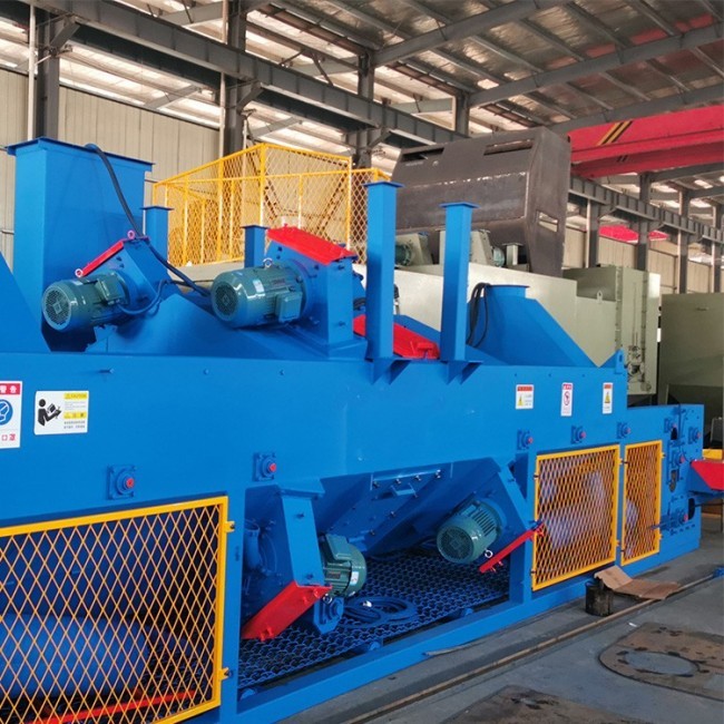 網(wǎng)帶式拋丸機(jī)