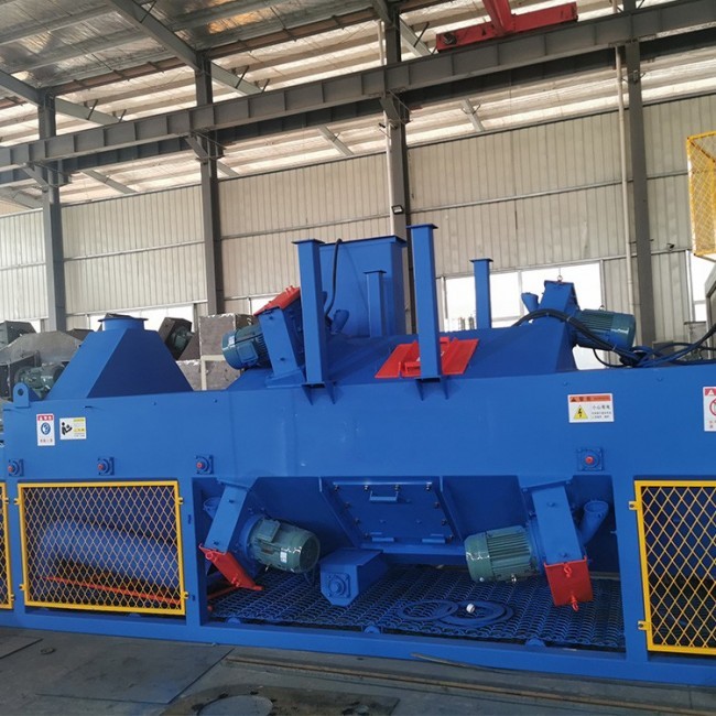 網(wǎng)帶式拋丸機(jī)