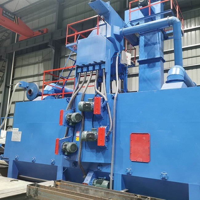 通過式拋丸機(jī)